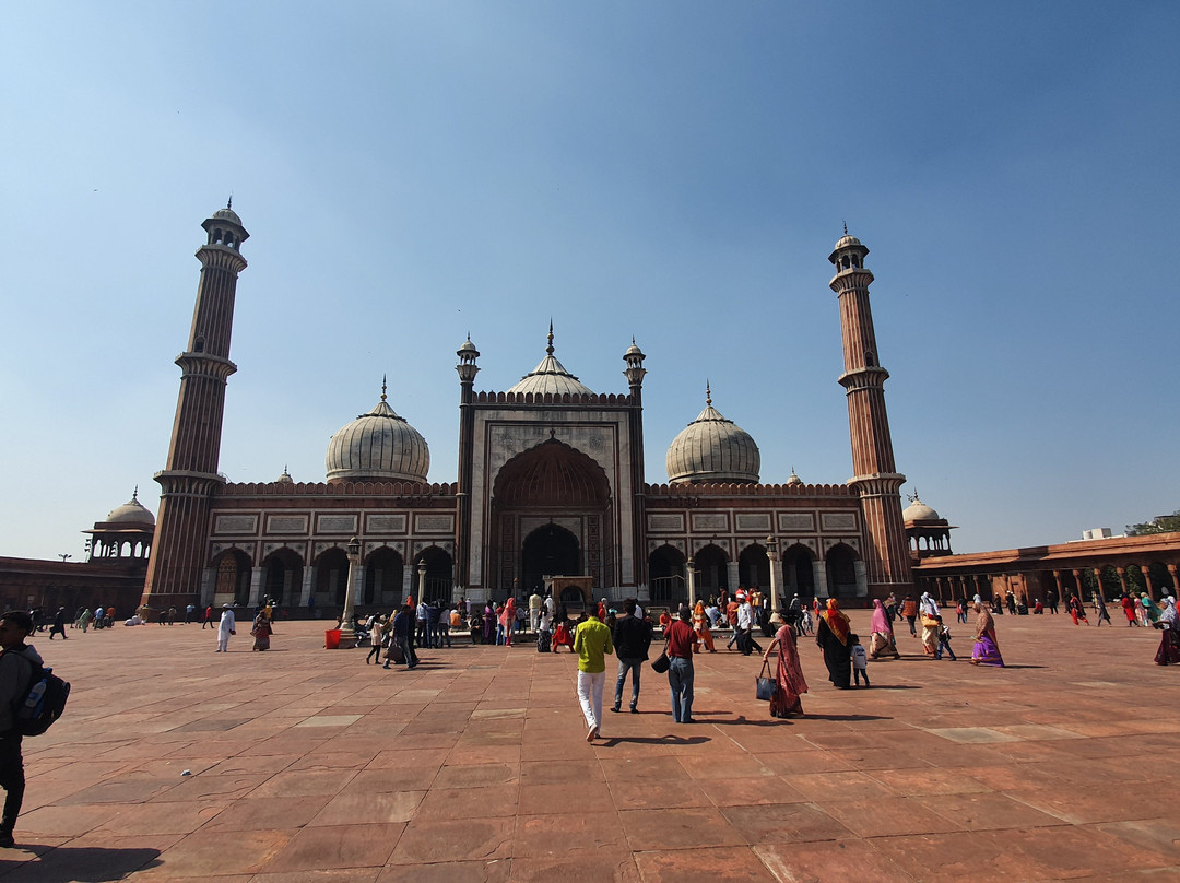 Jama Masjid景点图片