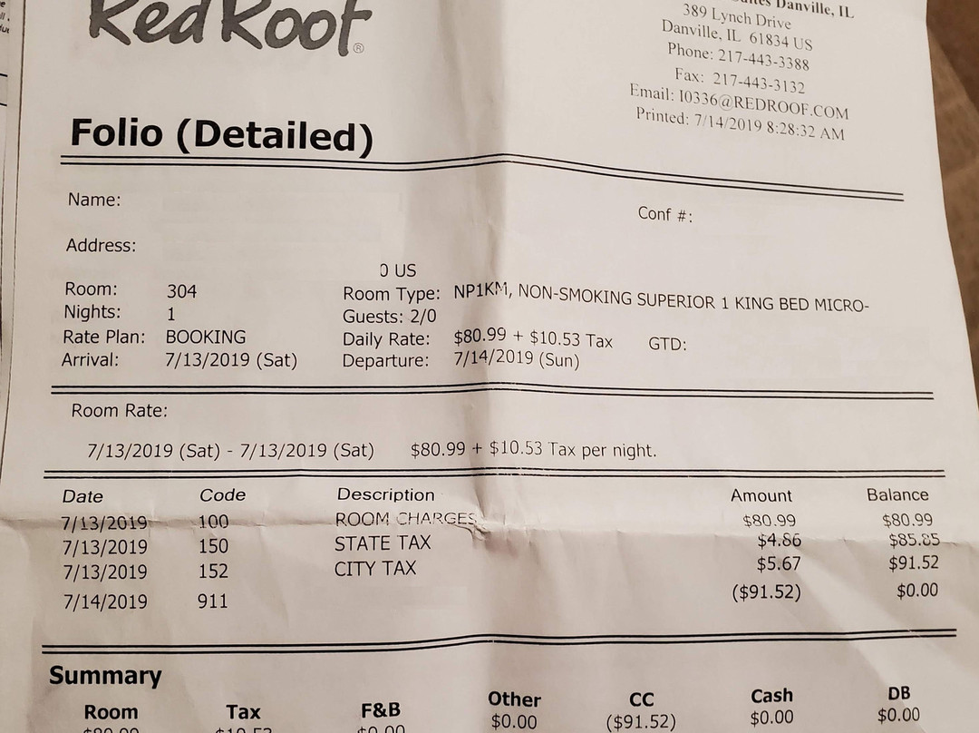 Red Roof Inn & Suites Danville, Il主图