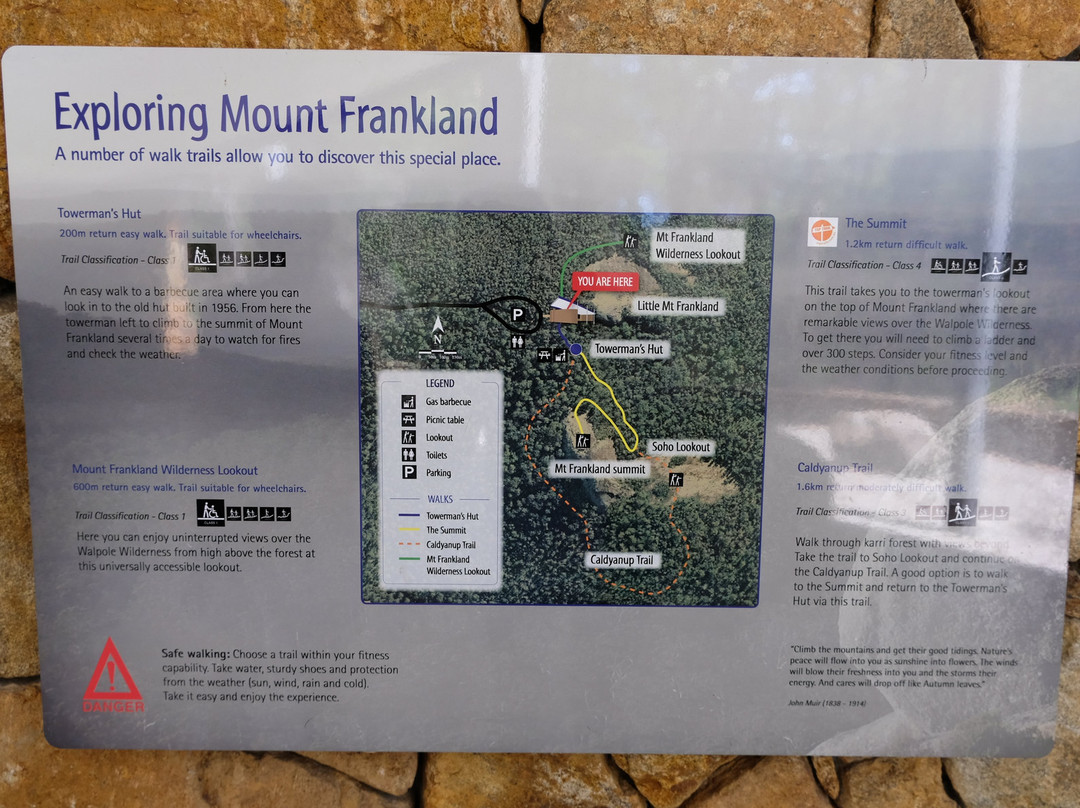 Mount Frankland National Park景点图片