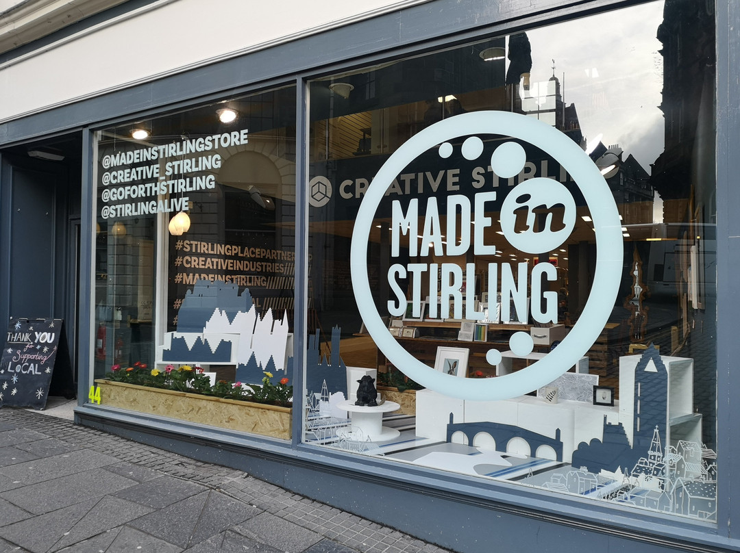 Made In Stirling-斯特灵必去景点