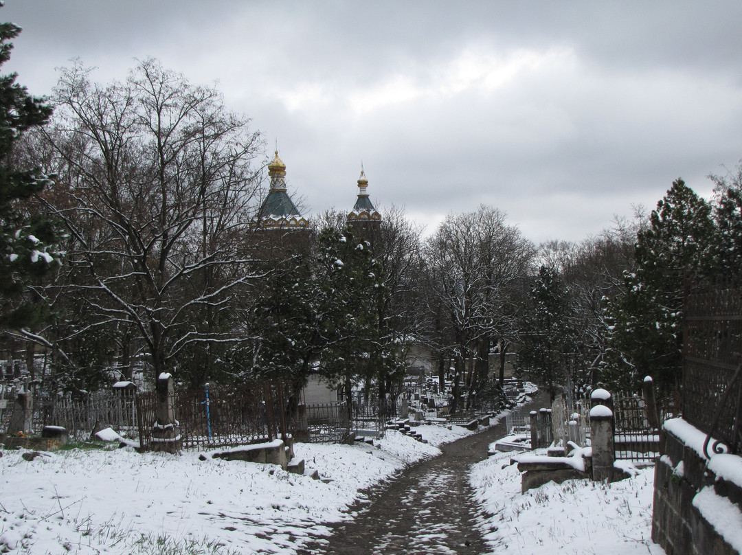 Pyatigorsk  Necropolis景点图片