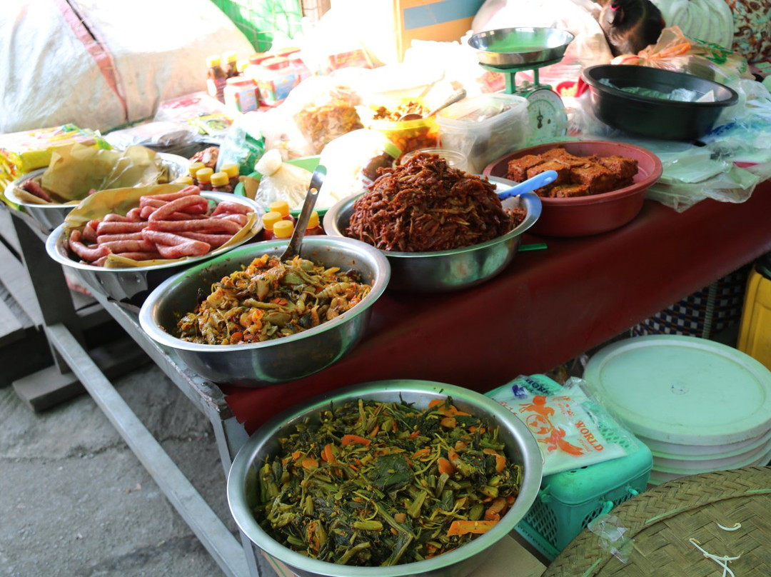 Mine Thauk Market-Nyaungshwe必去景点