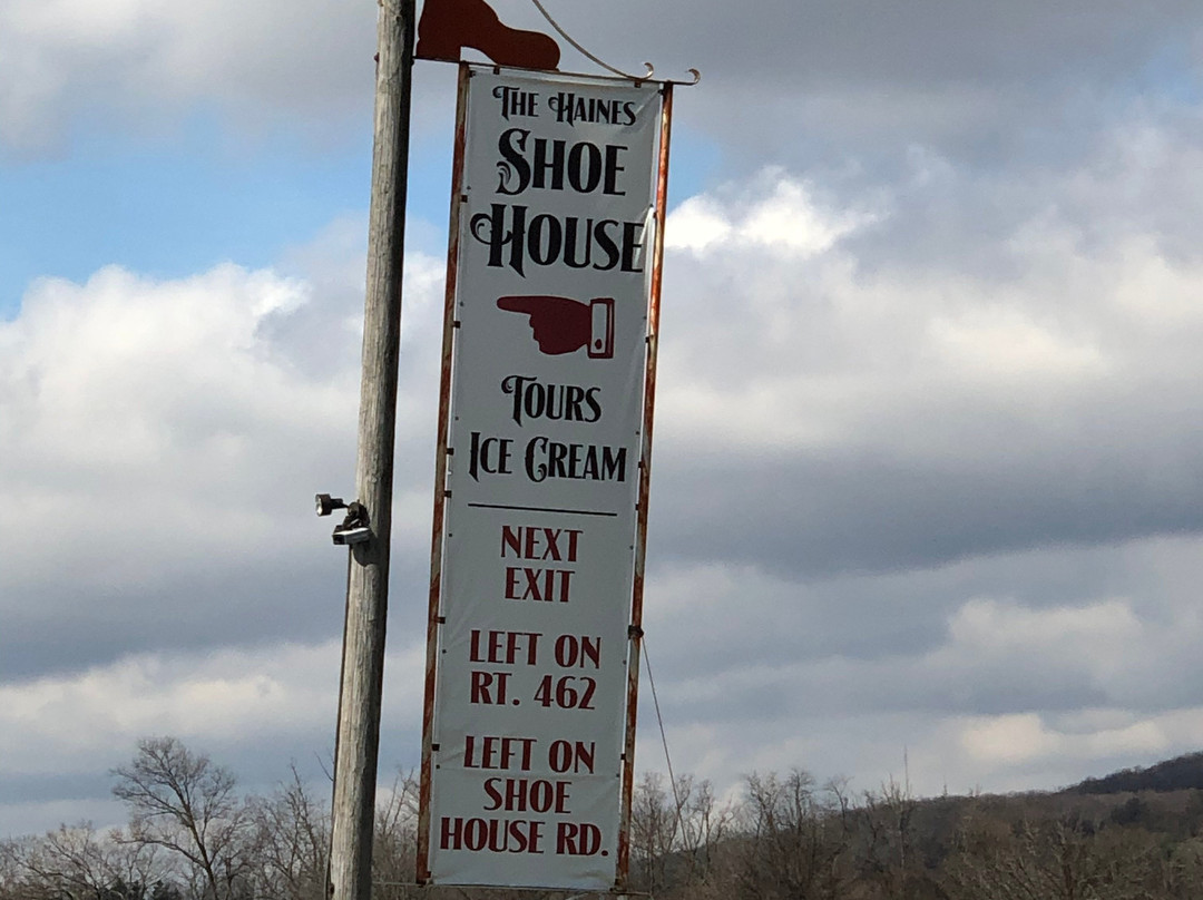 Haines Shoe House-Hellam必去景点