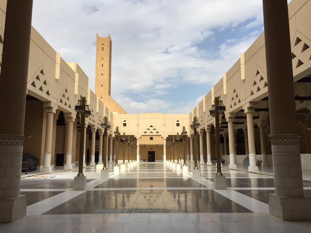 Imam Turki Bin Abdullah Grand Mosque-利雅德必去景点