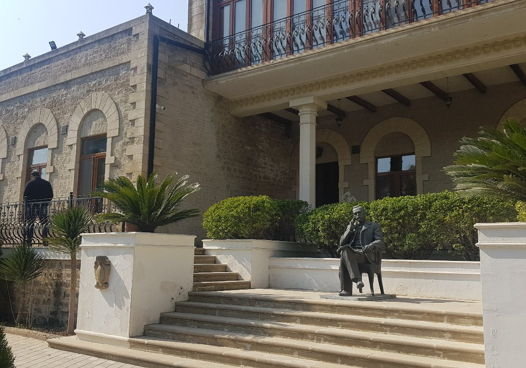 House Museum of Nobel Brothers in Baku  Villa Petrolea-巴库必去景点