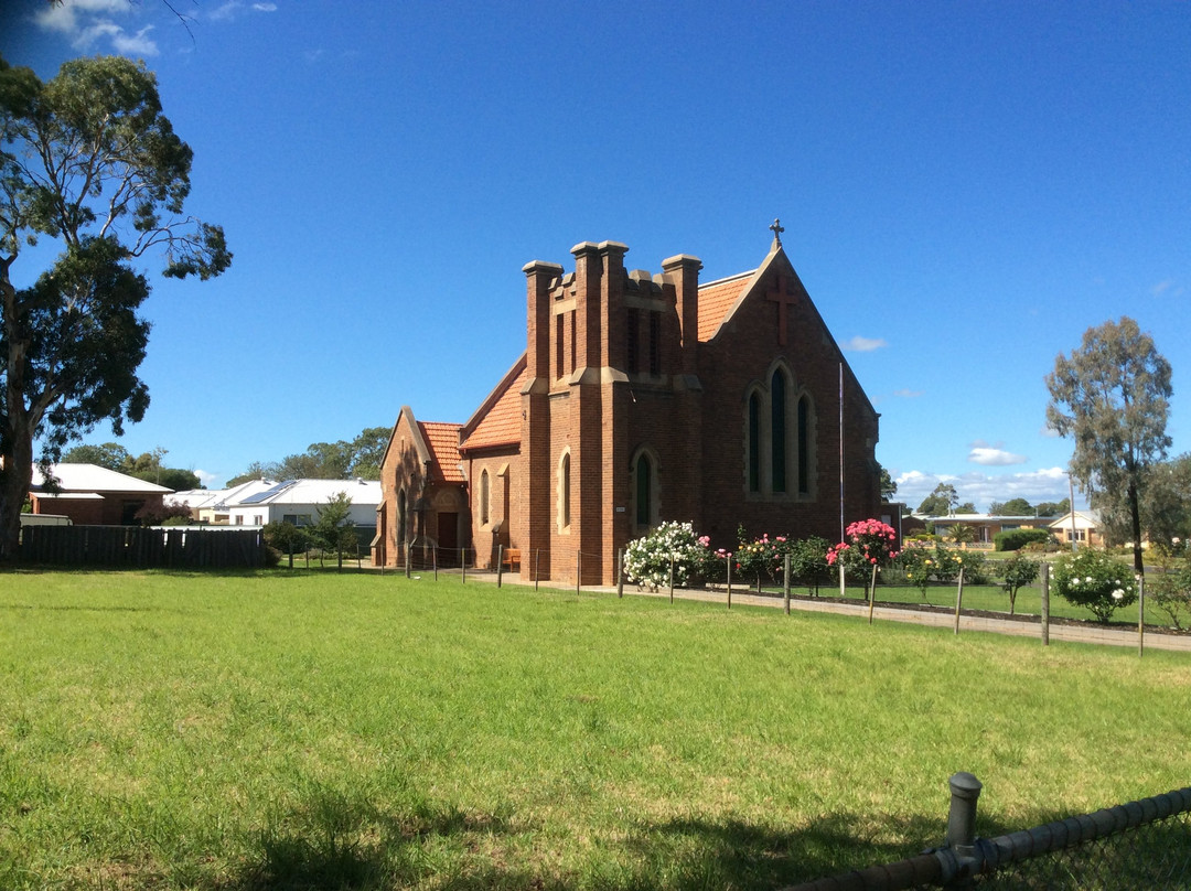 St James Anglican Soldiers Memorial Church-Heyfield必去景点