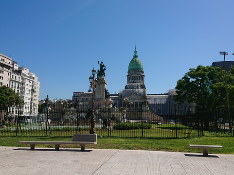 Plaza del Congreso-布宜诺斯艾利斯必去景点
