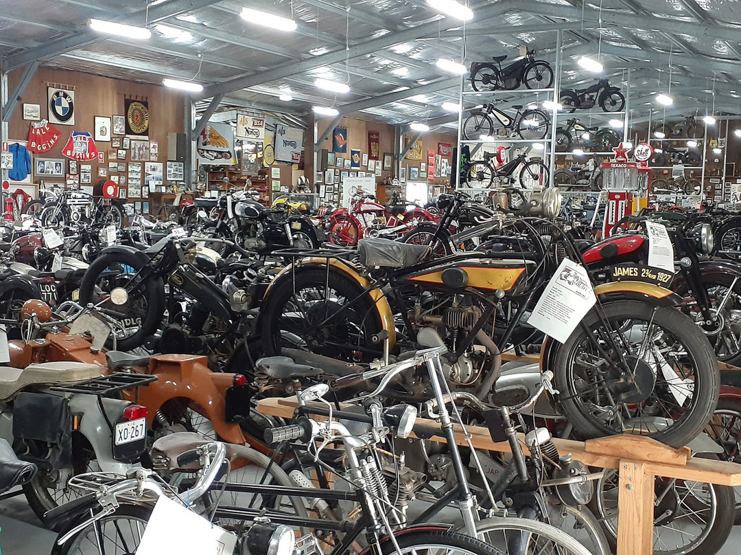 National Motorcycle Museum-Nabiac必去景点