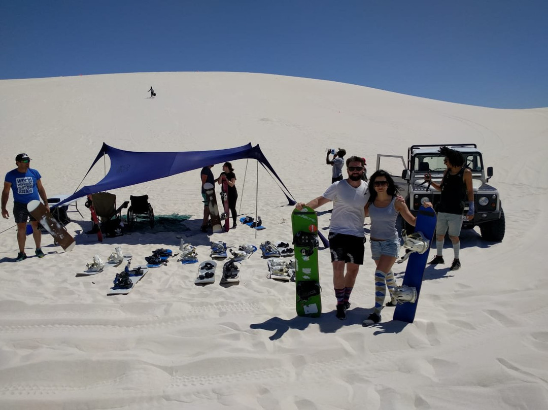 Sandboarding Cape Town-开普敦中心区必去景点