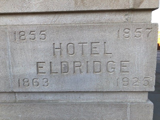 Eldridge Hotel-浴室