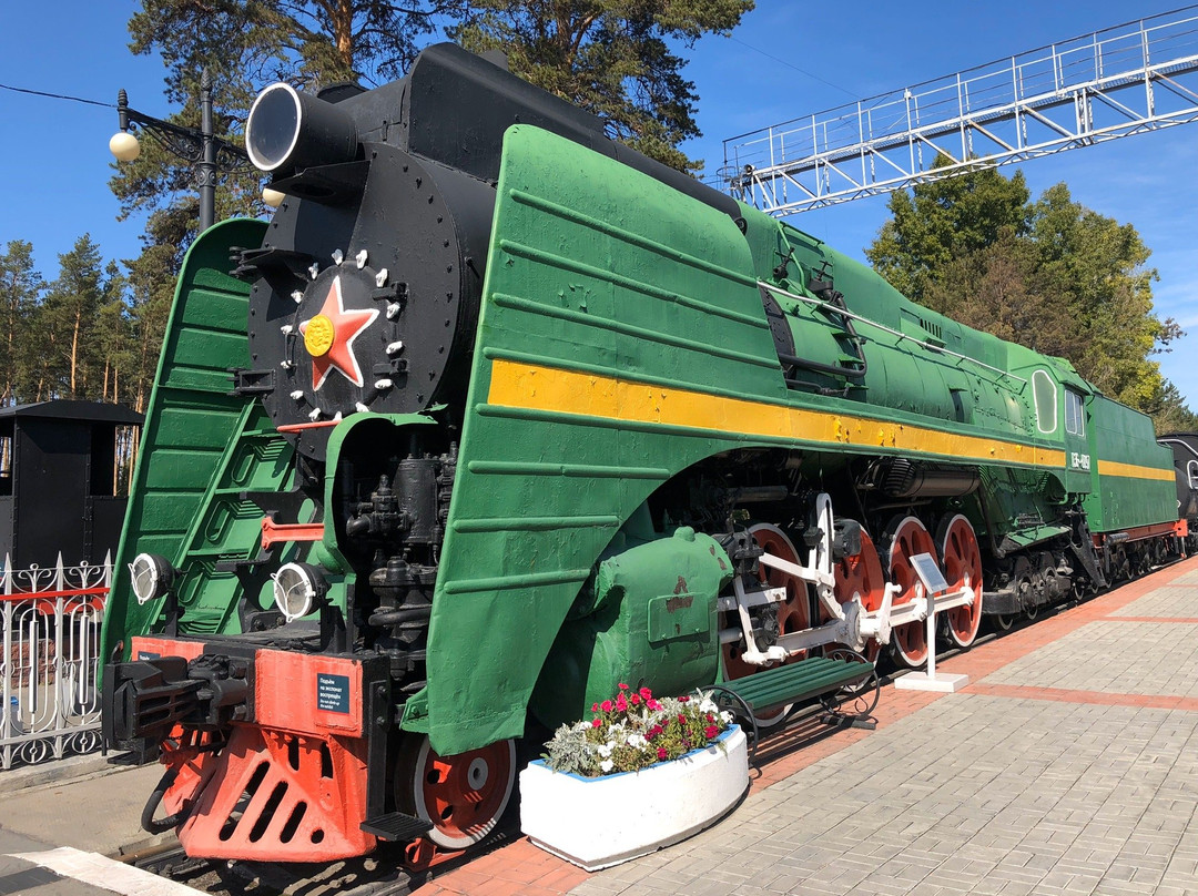 Novosibirsk Museum of the Railway Technology-新西伯利亚必去景点