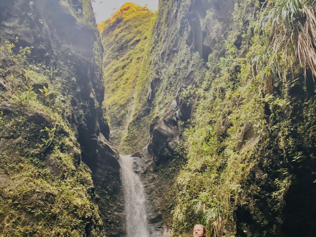 Makaleha Falls Trail-卡帕阿必去景点