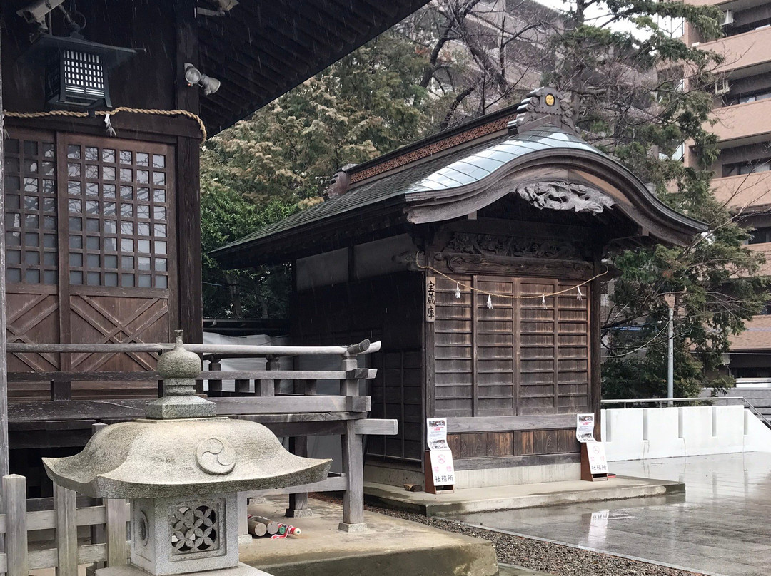 Kashima Shrine-相模原市必去景点