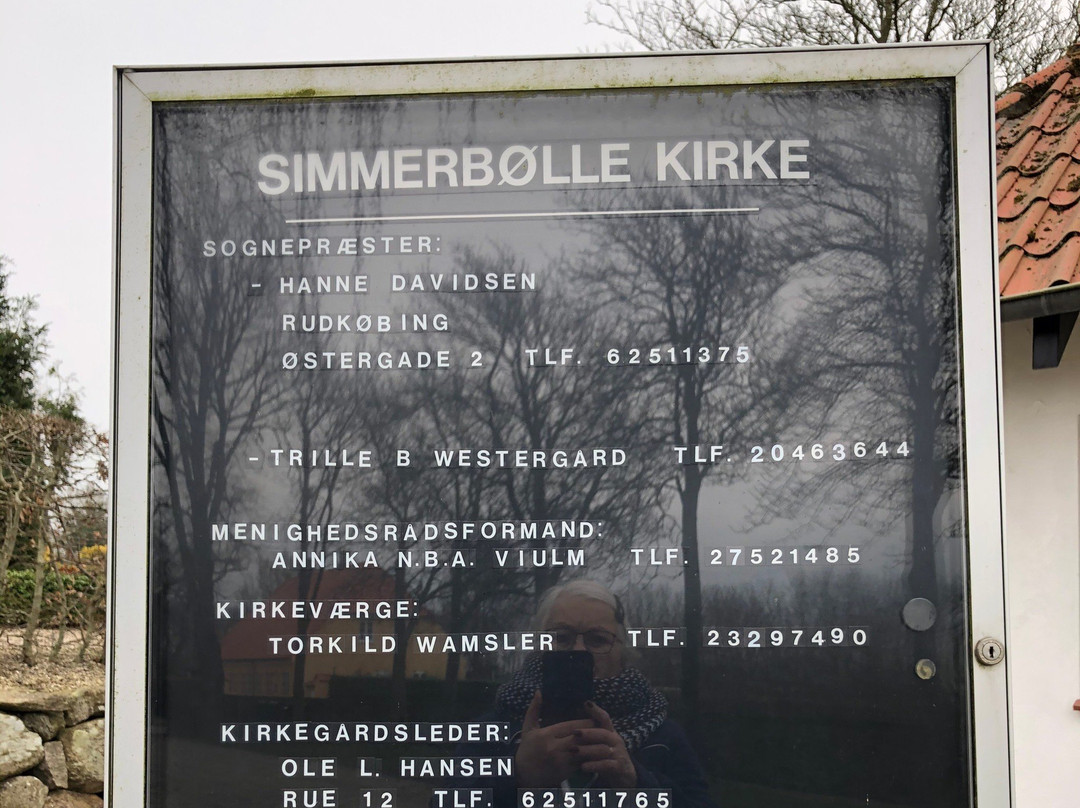 Simmerbolle Kirke-Rudkoebing必去景点