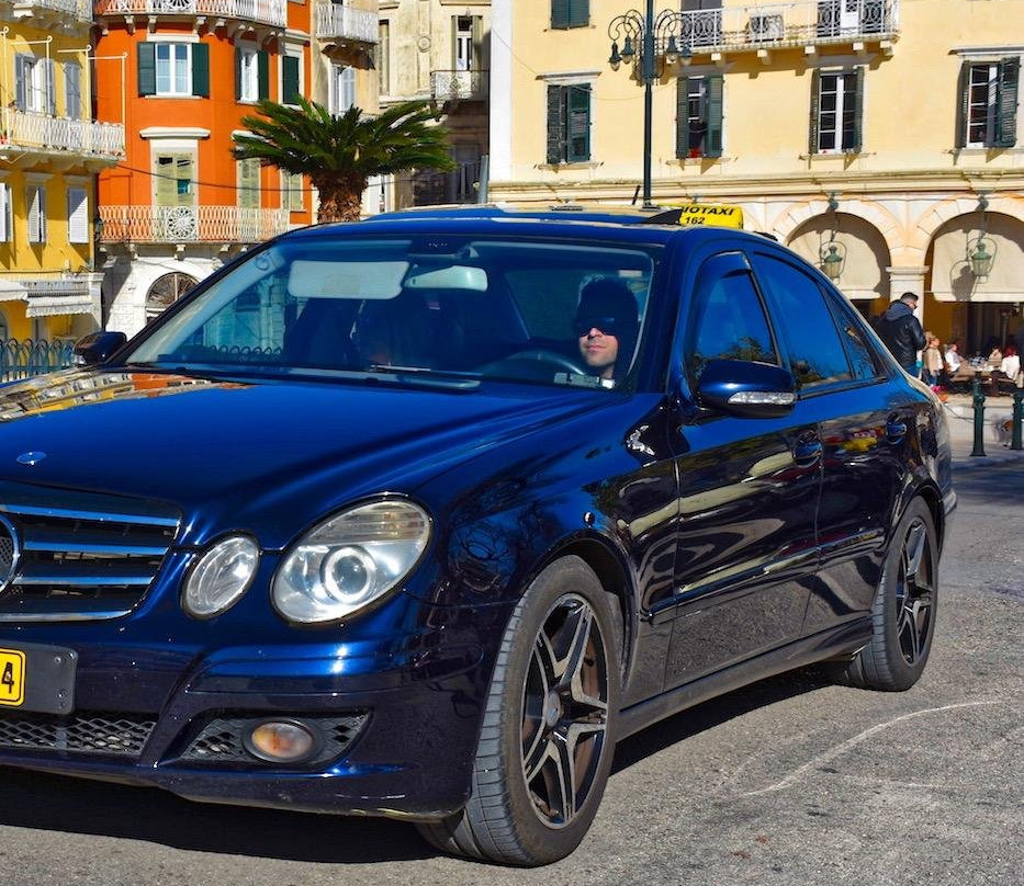Corfu Taxi 24-科孚必去景点