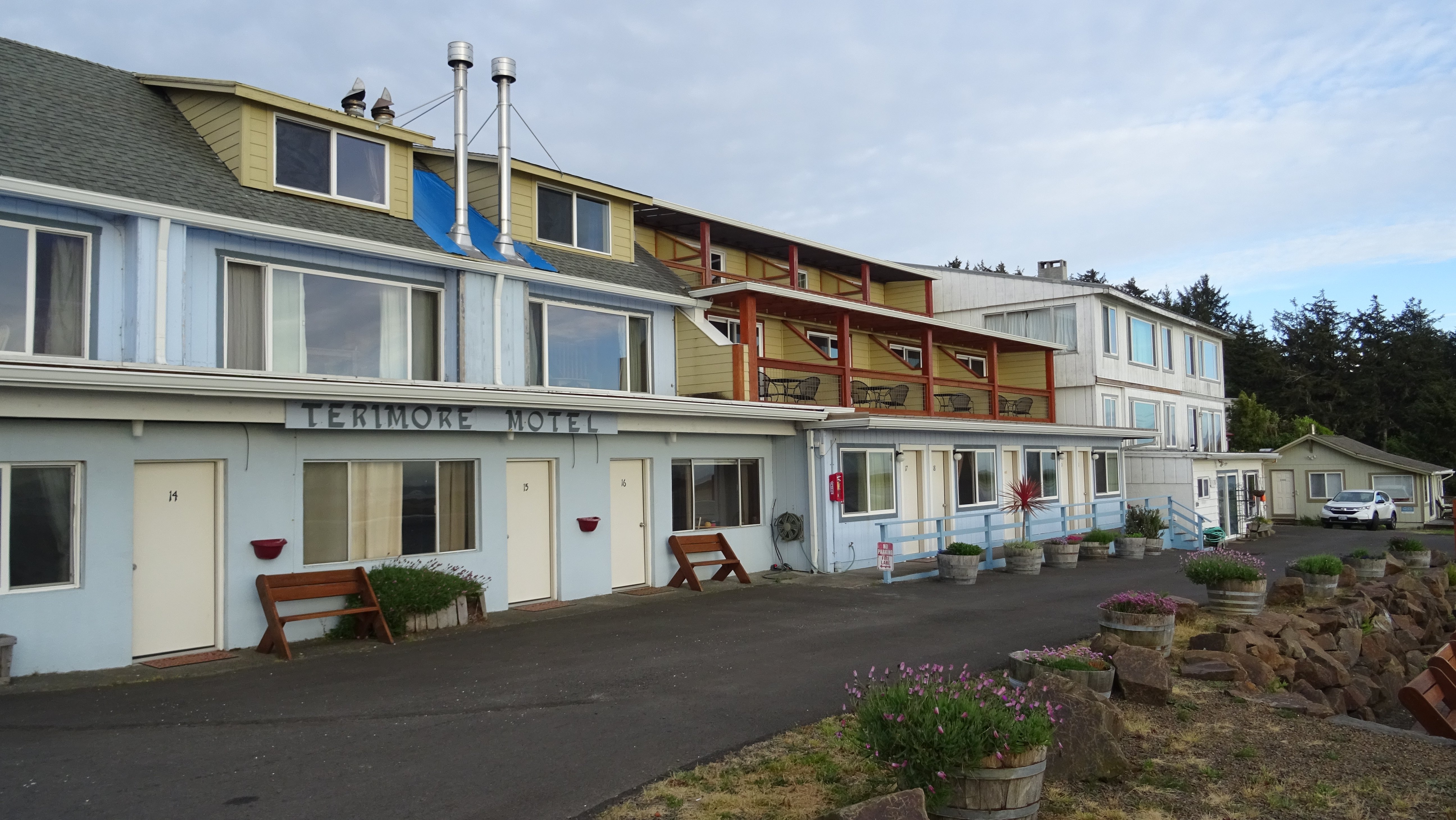 Terimore Lodging by the Sea-浴室