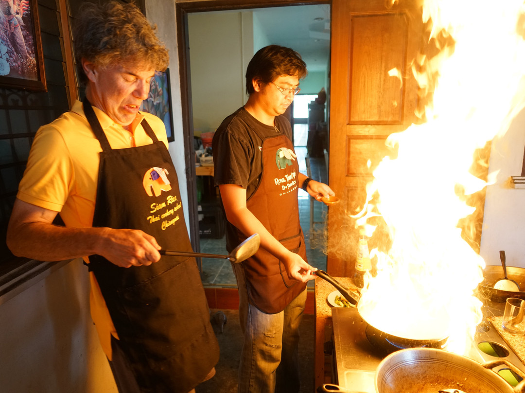 Pra Nang Chiangmai Thai Cookery School-Su Thep必去景点