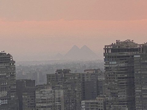 开罗尼罗河广场四季酒店-酒店景观