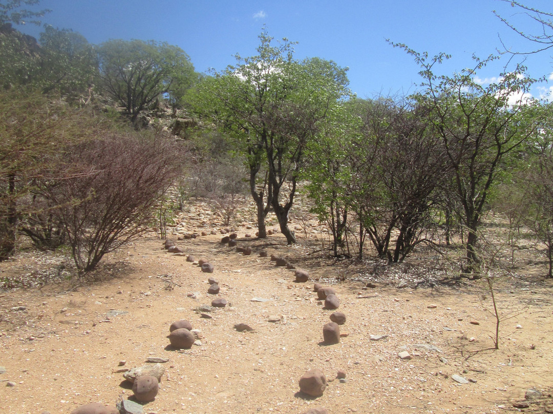 Rock Engravings at Peet Alberts Koppie-Kamanjab必去景点
