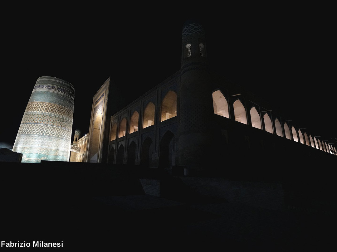 Mohammed Amin Madrassah-希瓦必去景点