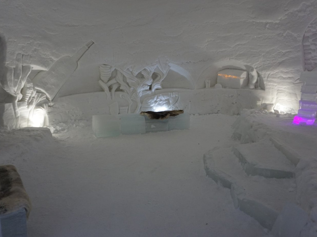 Snowlounge-Salla必去景点