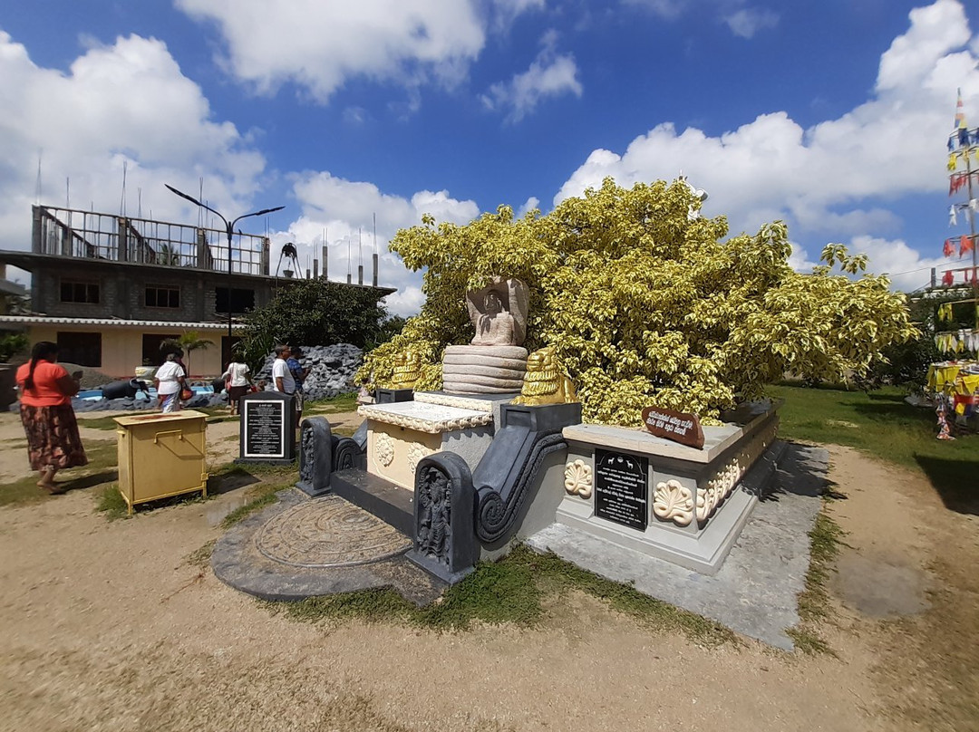 Nagadipa Purana Vihara-贾夫纳必去景点