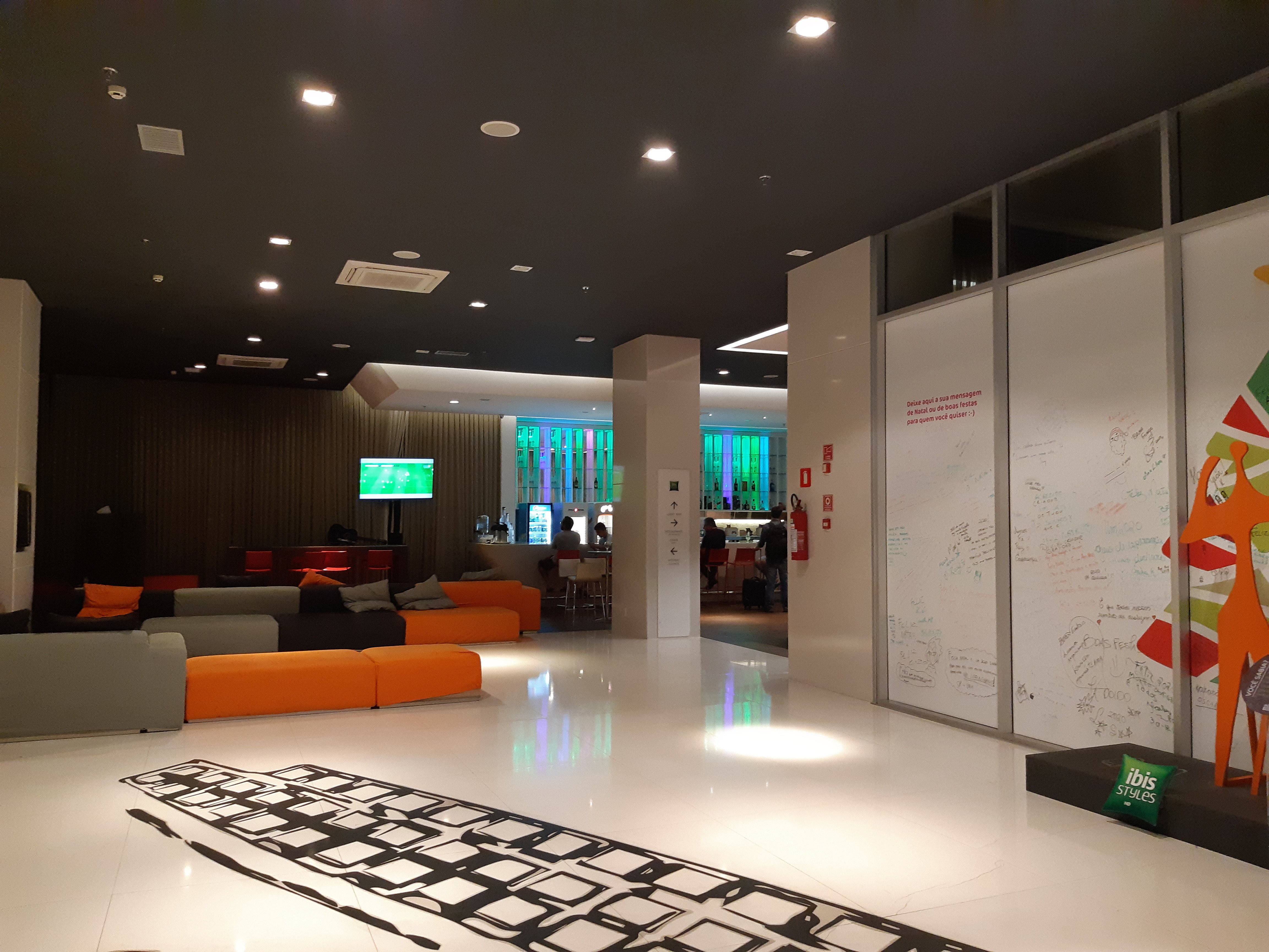 Ibis Styles Brasilia Aeroporto Hotel-浴室