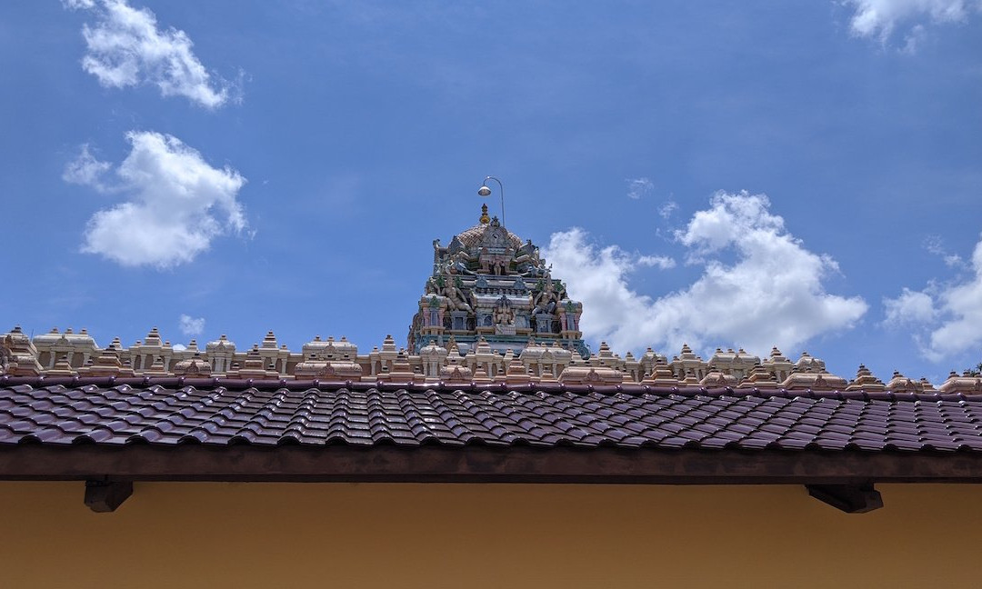 Nattukottai Chettiars' Sri Murugan Temple-麻坡必去景点