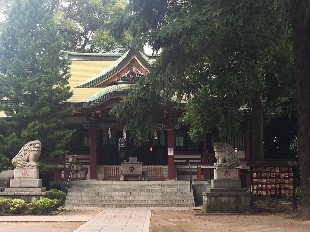 Kasai Shrine-葛饰区必去景点
