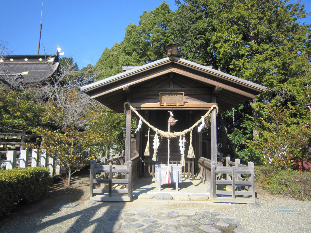 Ino Hachiman Shrine-盘城市必去景点
