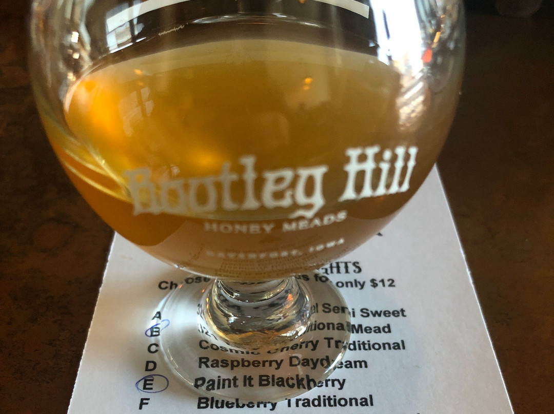 Bootleg Hill Honey Meads-达文波特必去景点