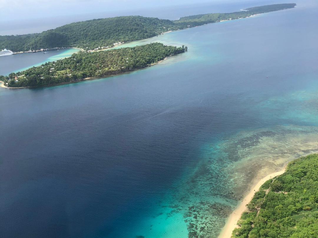 Vanuatu Helicopters-维拉港必去景点