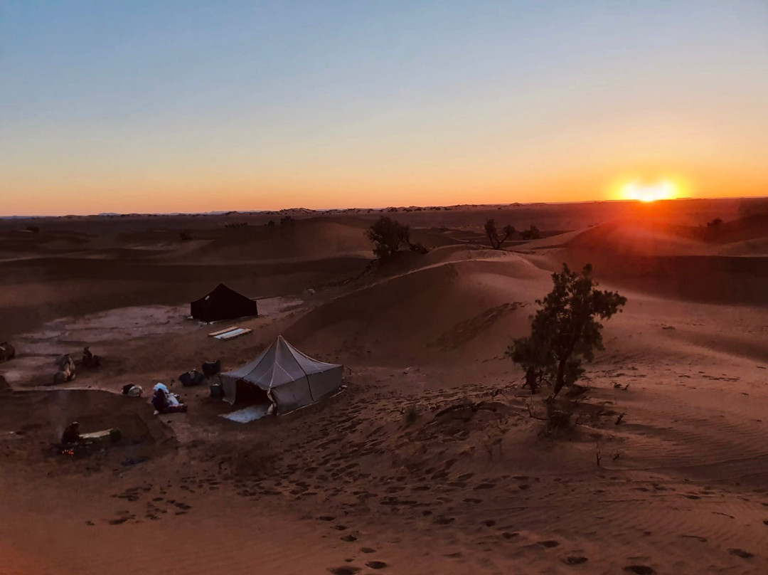 Caravane Rose du Sable-马拉喀什必去景点