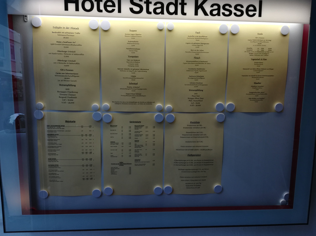 斯塔德特卡塞尔酒店主图