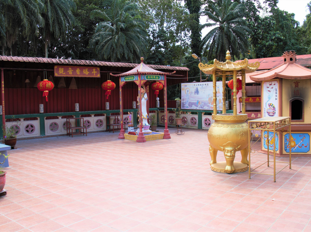 Kun Yam (Goddess of Mercy) Temple-山打根必去景点