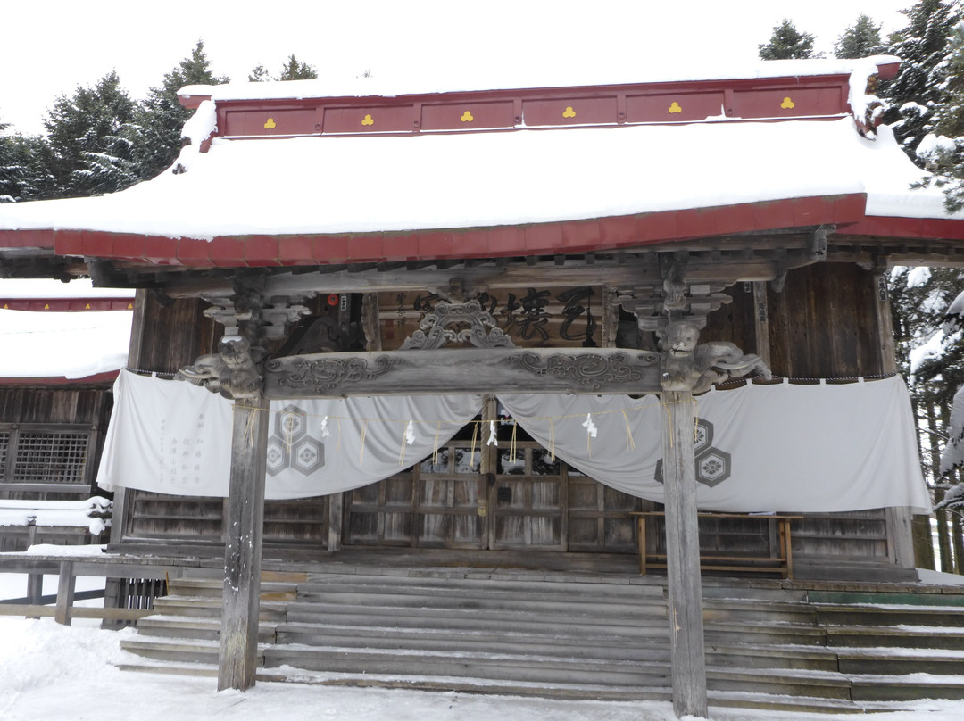 Abashiri Shrine景点图片
