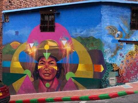 Free Walking Tour-波哥大必去景点