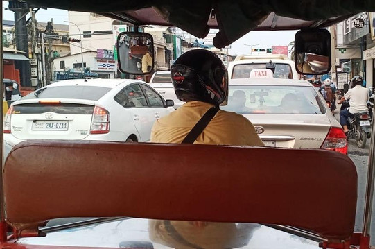 Tuktuk Khmer-金边必去景点