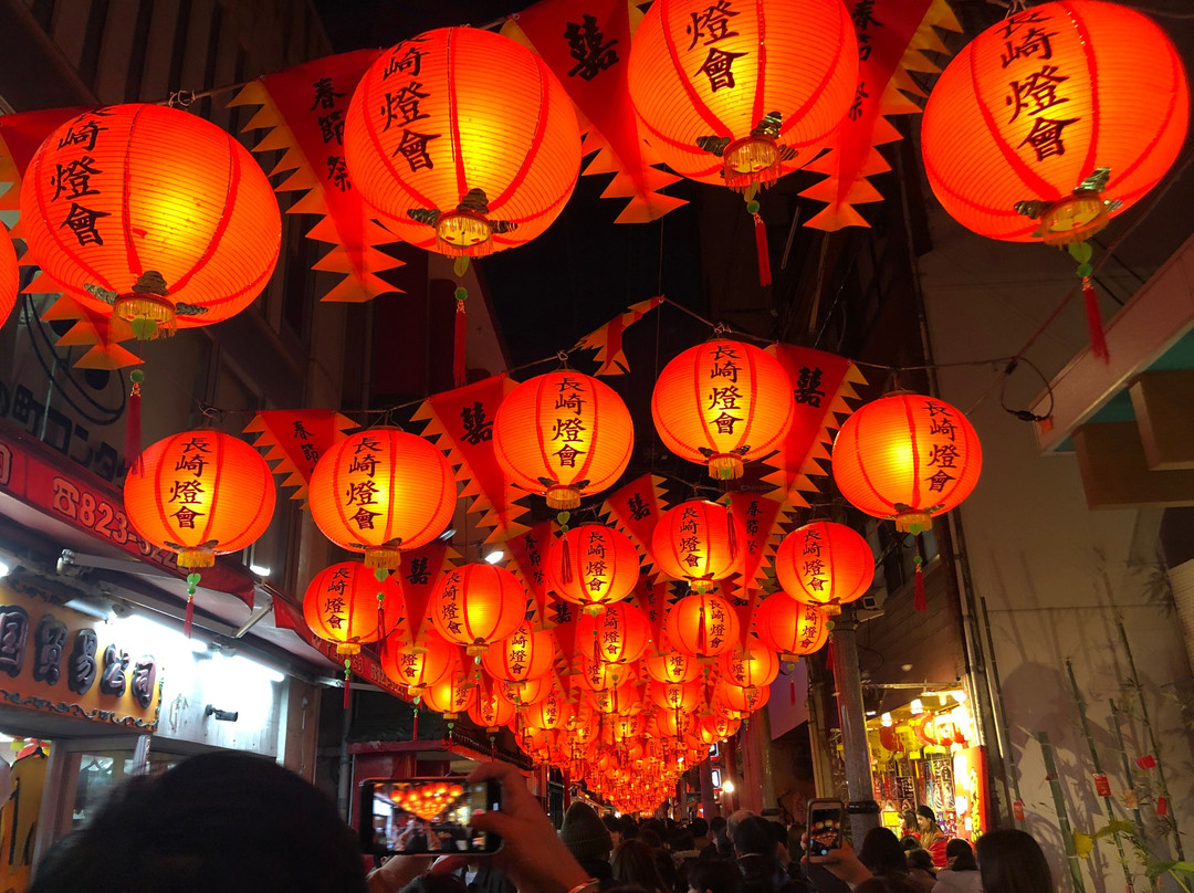 長崎燈籠節-长崎市必去景点