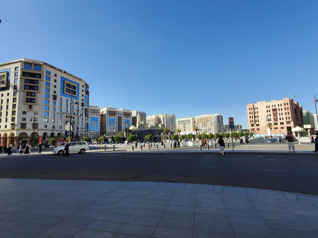 Masjid Al Ghamamah-Medina必去景点