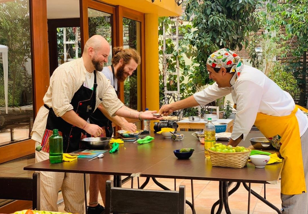 Clase de comida Peruana+PiscoSour+Paseo-阿雷基帕必去景点