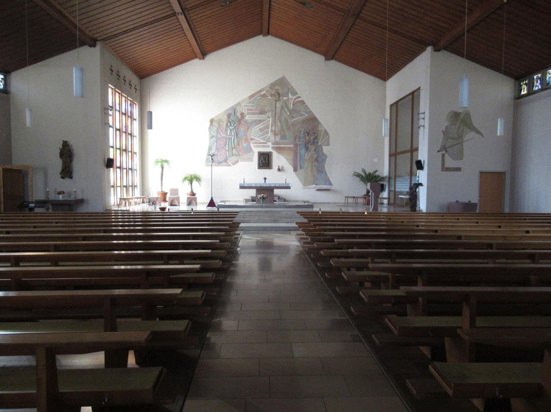 Kath. Kirche St. Michael-格伦察赫维伦必去景点