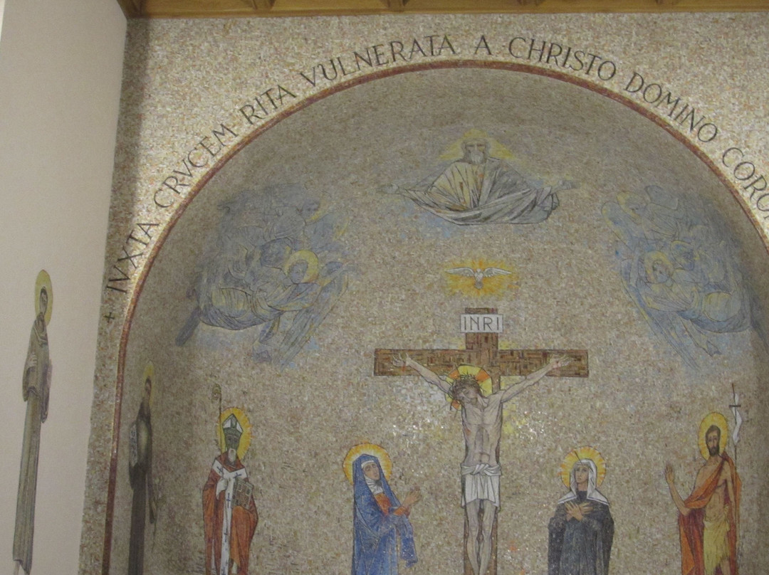 Roccaporena, Santuario Di Santa Rita景点图片