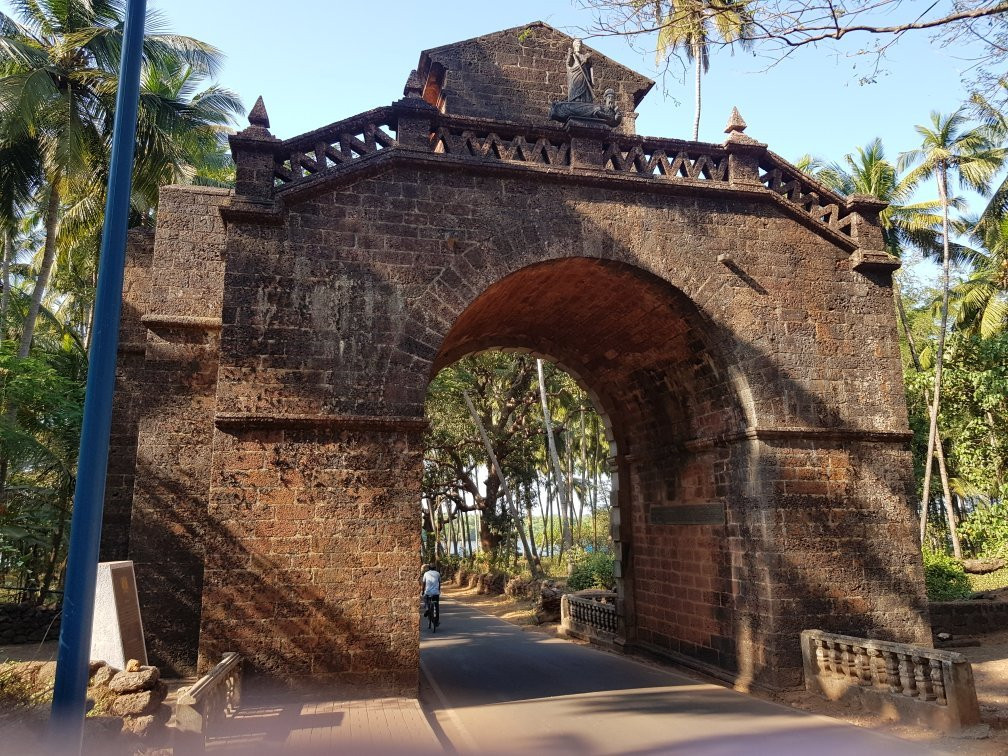 Viceroy's Arch-Goa Velha必去景点