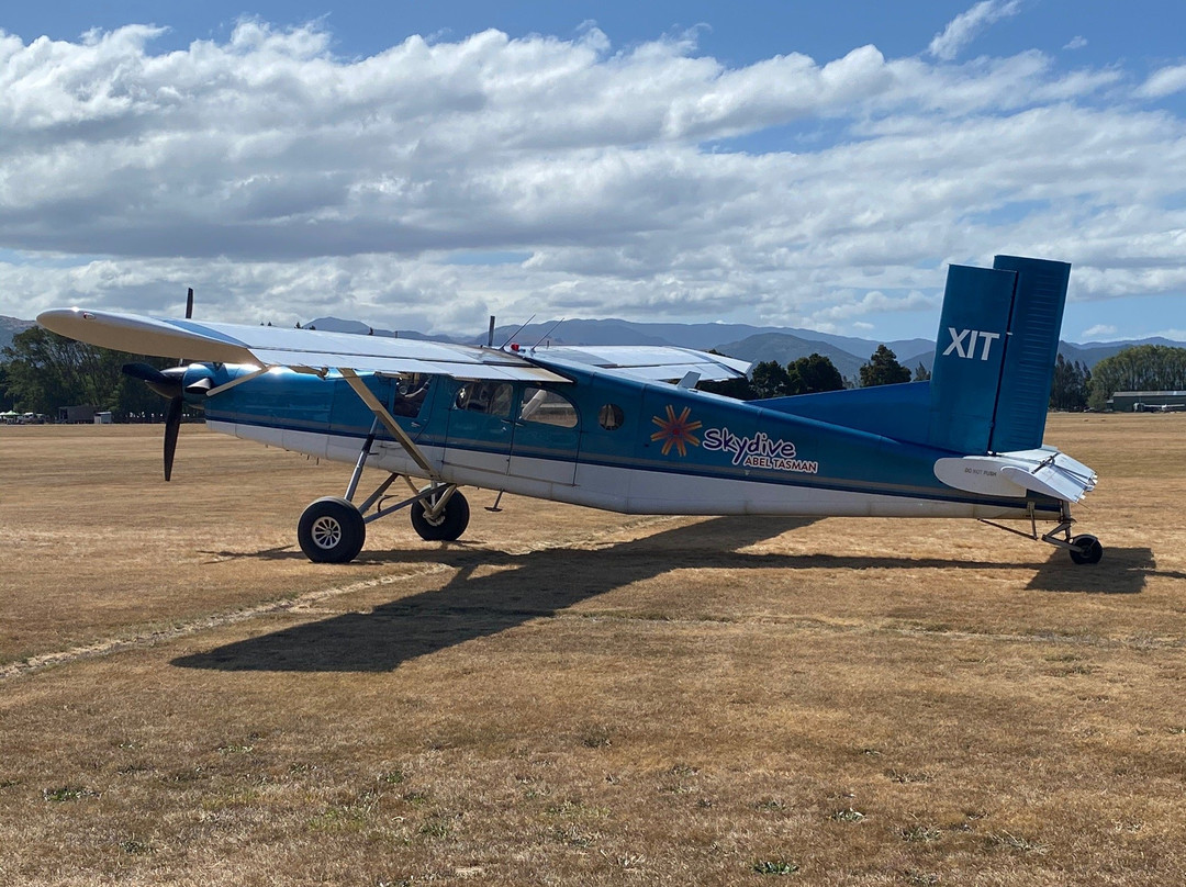 Skydive Abel Tasman景点图片
