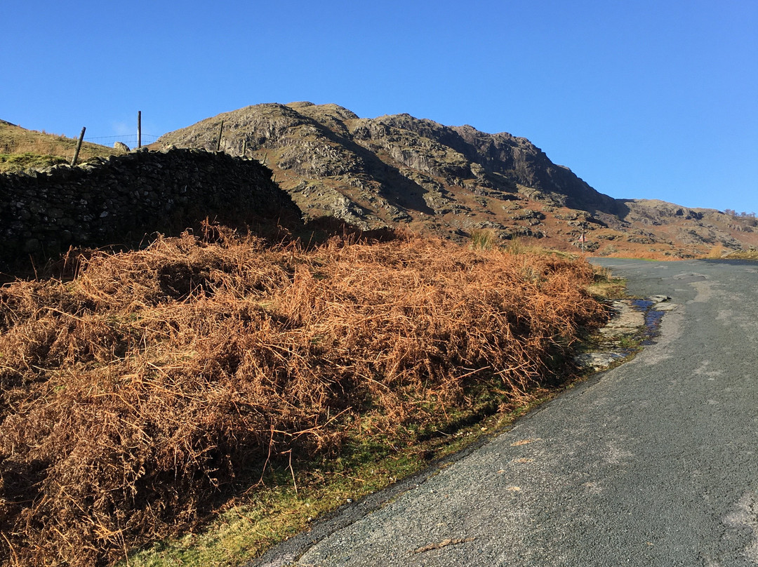 Hardknott Pass景点图片