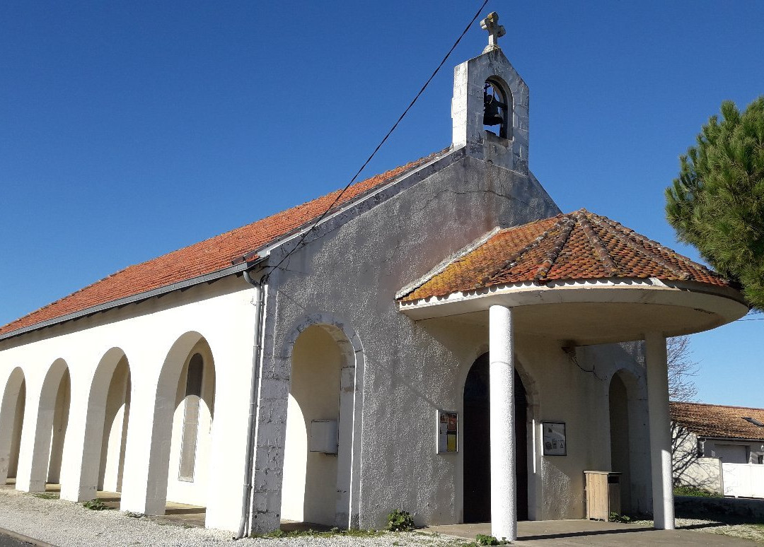 Église Sainte Catherine-Port-des-Barques必去景点