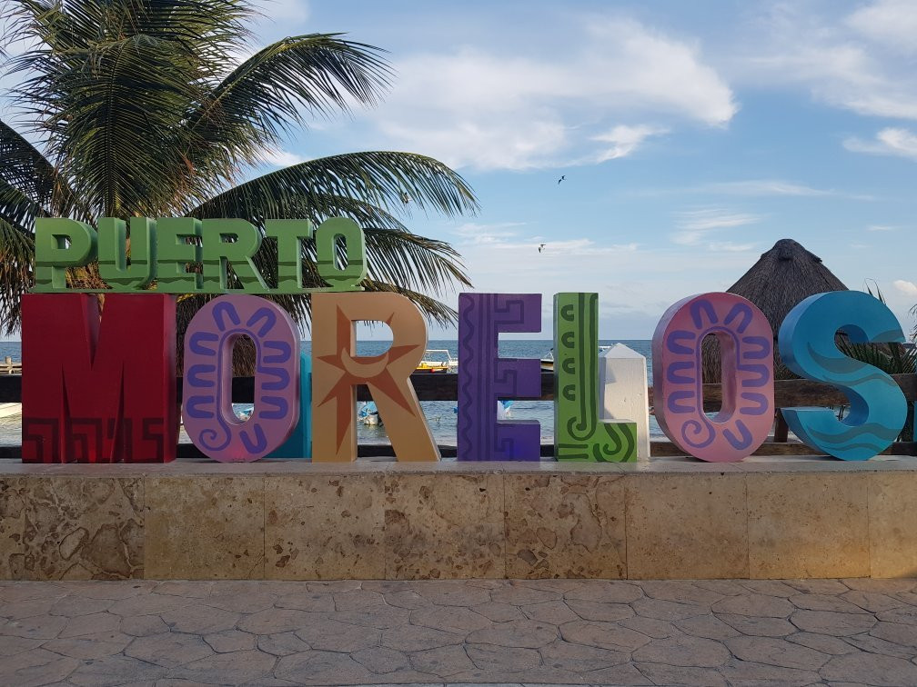 Faro de Puerto Morelos景点图片