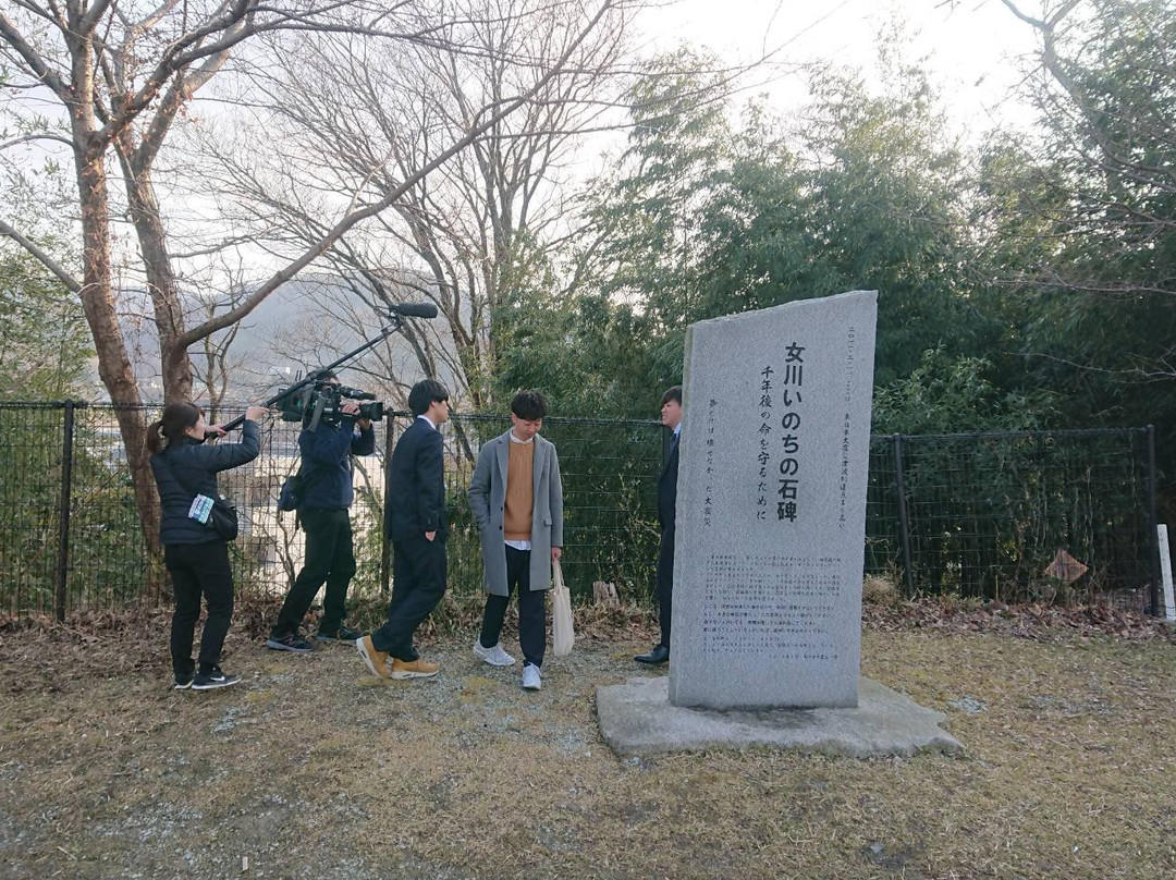 Onagawa Inochi Monument-女川町必去景点
