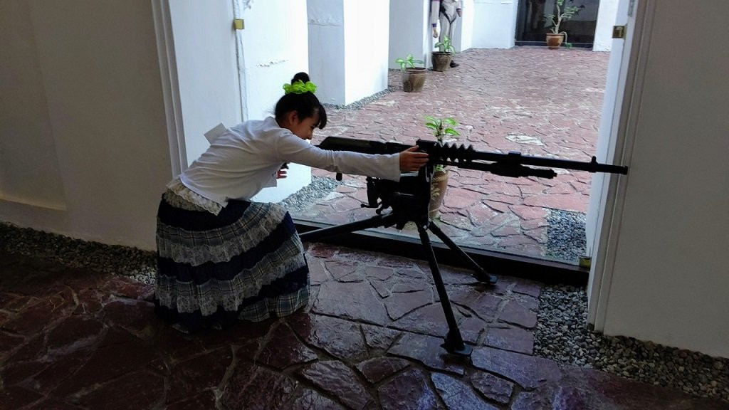 Sultan's Armed Forces Museum-马斯喀特必去景点